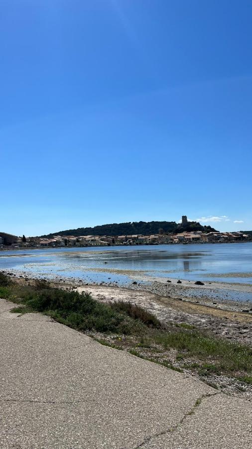 T3 de charme climatisé - Piscine - Plage à 5 min Gruissan Exterior foto