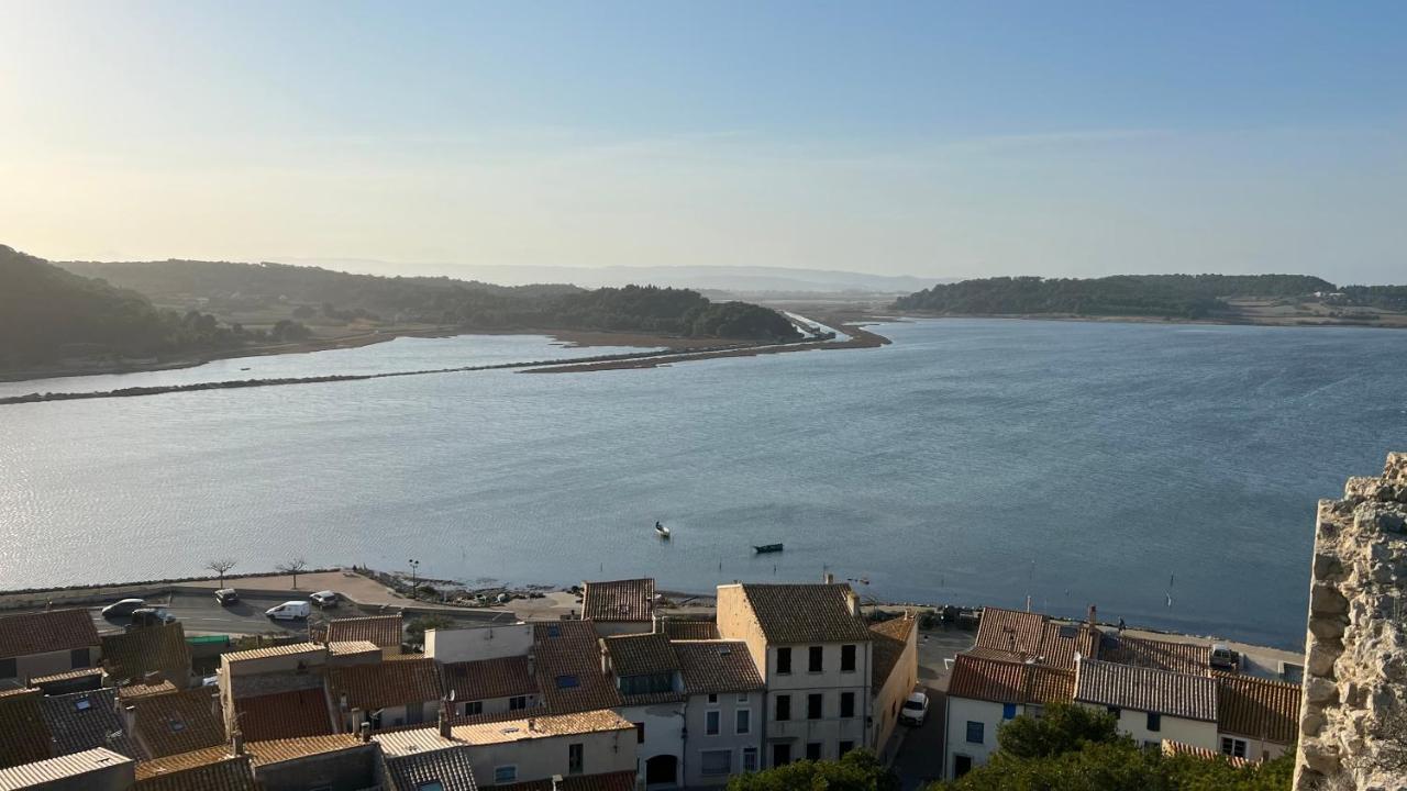 T3 de charme climatisé - Piscine - Plage à 5 min Gruissan Exterior foto